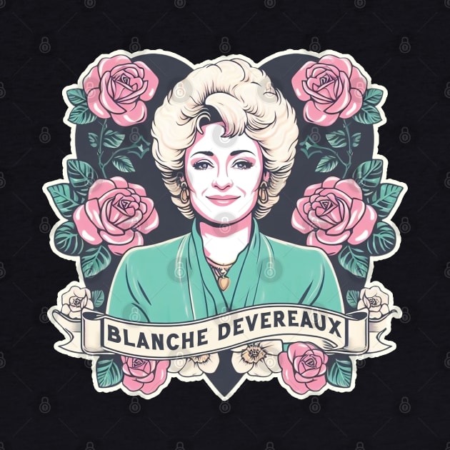 Blanche Devereaux by Trendsdk